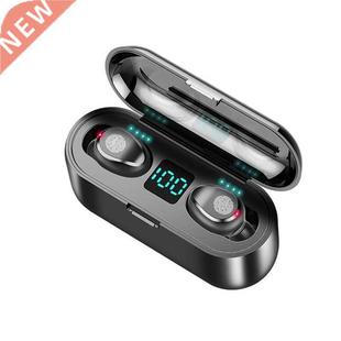F9 Wireless Headphones Tws Bluetooth Earphones 5.0 Handfree
