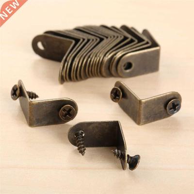 40 Pcs Antique Furniture Fittings Jewelry Wine Gift Box Wood
