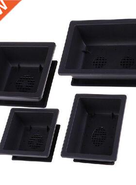 1PCS Plastic Succulent Flower Pot Bonsai Nursery Pots Retro