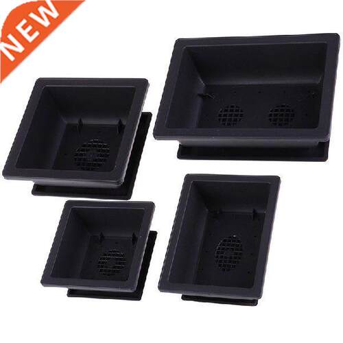 1PCS Plastic Succulent Flower Pot Bonsai Nursery Pots Retro