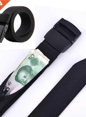 Travel Cash Anti Theft Belt Wai Bag Women Portable Hidden