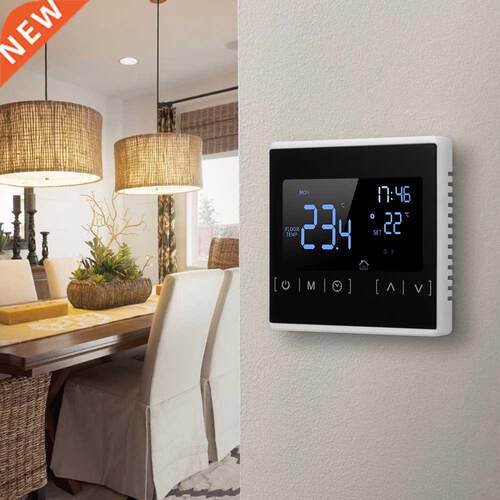 16A Smart Thermostat Electric Floor Heating Digital Temperat