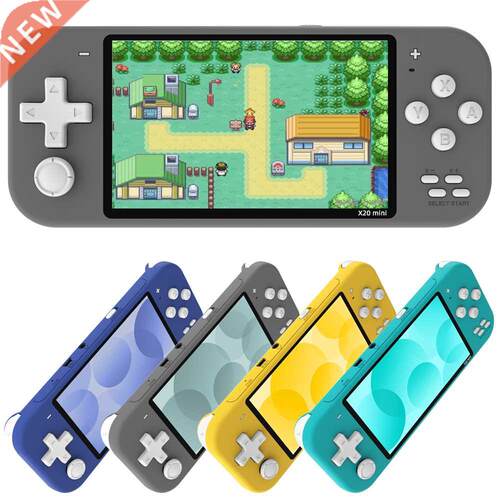 X20 Handheld Game Console 4.3 Inch Draagbare Pocket Game Con