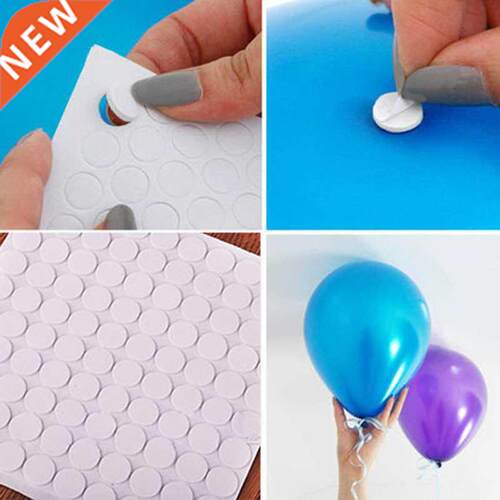 points Balloon attachment glue dot attach balloons to ce