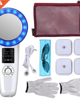 6 in 1 RF Ultrasonic Massager EMS Fat Burner Weight Loss An