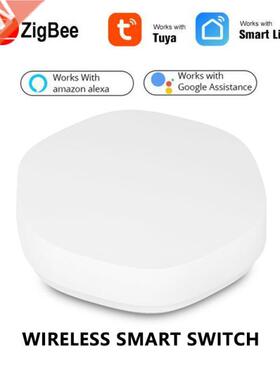 Tuya Smart Wireless Switch Button Multi-function Remote Cont