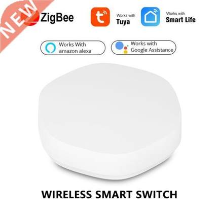 Tuya Smart Wireless Switch Button Multi-function Remote Cont