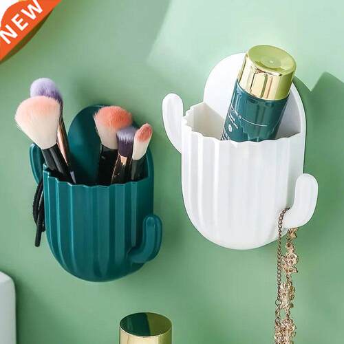 Wall Self-adhesive Storage Rack Toothpaste Hder Wall-mount