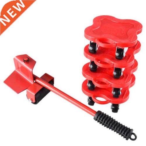 5PCS Portable Furniture Mover Transport Lifter Tool Kit Heav