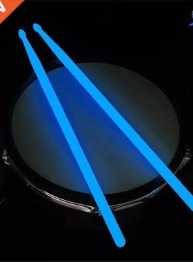 1 Pair 5A Luminous Drum Stick Nylon Fluorescent Drumsticks G