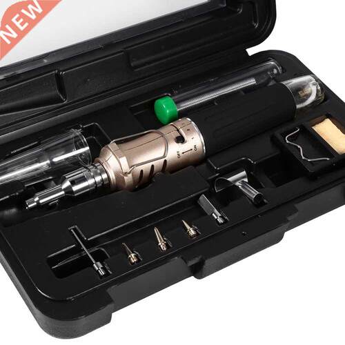 10 in 1 Automatic Ignition Soldering Iron Set Welding Kit To