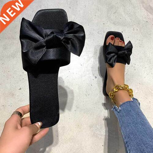 2022 New Red Weddng Slppers Lades Sandals Summer Shoes La