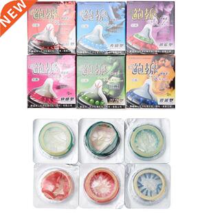 Fast Delivery Gift Giftadult Condoms Latex Sensitive Dotted