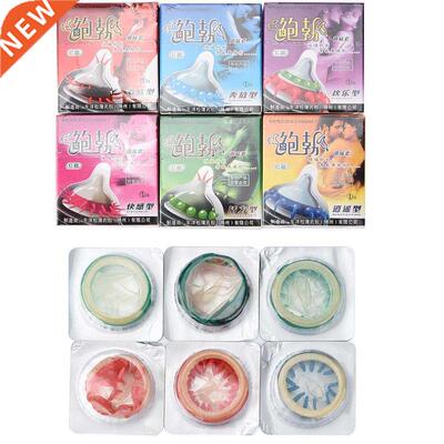 Fast Delivery Gift Giftadult Condoms Latex Sensitive Dotted