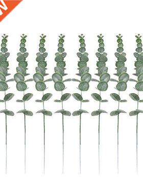 10pcs Home Decor  Craft Wall Door Eucalyptus Leaves Cake