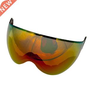 LOCLE Ski Snowboard Helmet Visor Lens Detachable Snow Mask A