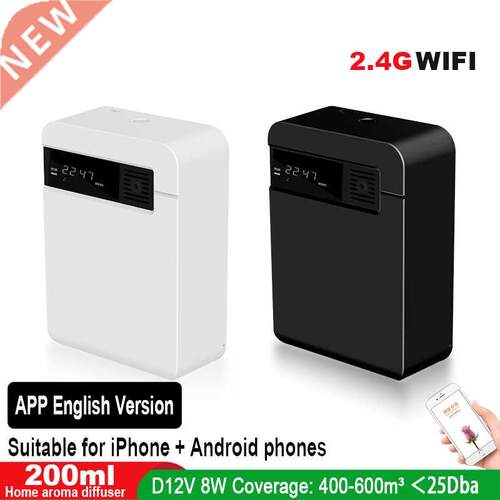 Aroma Diffuser Intelligent WIFI Control Essential Oil Spraye
