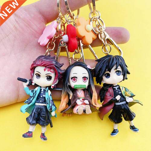 Anime Demon Slayer Keychain Kimetsu No Yaiba Kamado Tanjirou
