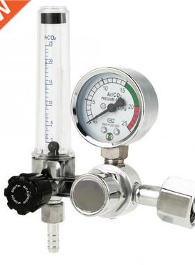 0-25MPa Argon Flow Meter Pressure Regulator Gauge For Weld M