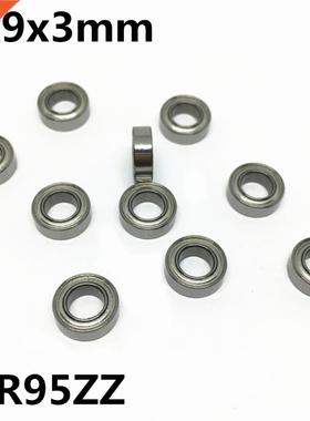 10Pcs MR95ZZ L-950ZZ 5x9x3 mm Deep groove ball bearng Mna