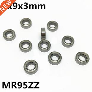10Pcs MR95ZZ L-950ZZ 5x9x3 mm Deep groove ball bearng Mna