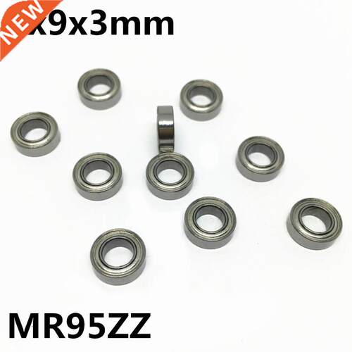 10Pcs MR95ZZ L-950ZZ 5x9x3 mm Deep groove ball bearng Mna