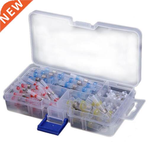 100Pcs 26-10AWG Assorted Solder Sleeve Heat Shrink Splice Bu