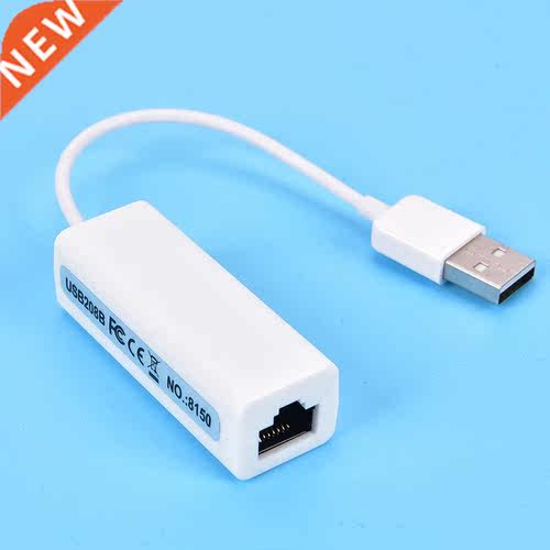 USB 2.0 To 10/100/1000 Gigabit RJ45 Ethernet LAN Network Ada