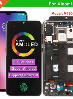 AMED LCD For Xiaomi Mi 9 Display 10 Touches Screen For