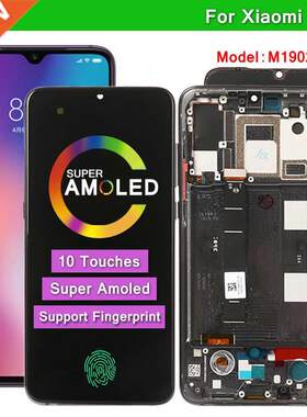 AMED LCD For Xiaomi Mi 9 Display 10 Touches Screen For