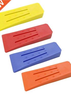 Effective Durable Tree Felling Wedges with Plastic Wedge Log
