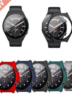 Screen Protector For Xiaomi Watch S1 Pc + Tempered Film