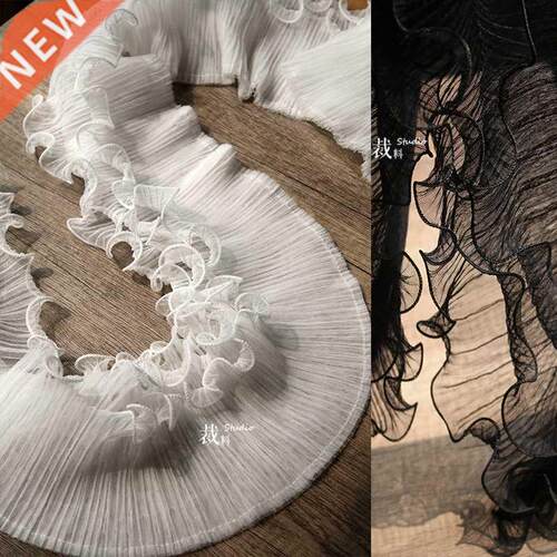 Coastline Wave Three-Dimensional Large Lace Cloth