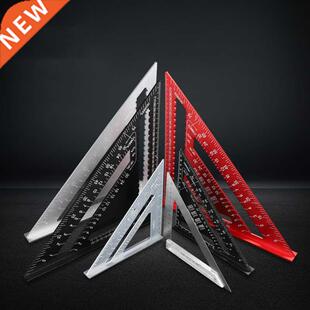 Measurement Tool Square Ruler Aluminum Alloy Speed Protract