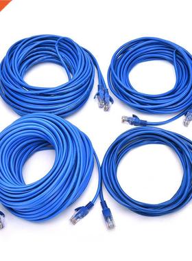 5m/10m/20m/30m Blue Ethernet Internet LAN CAT5e Network
