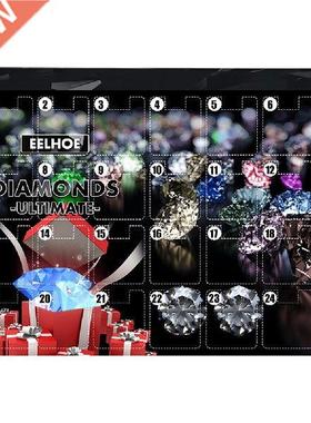 Christms dvent Clendr 24 Dys Count Down Crystl