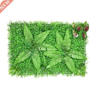60*40C Artificial Green Planting Background Wall Courtyard
