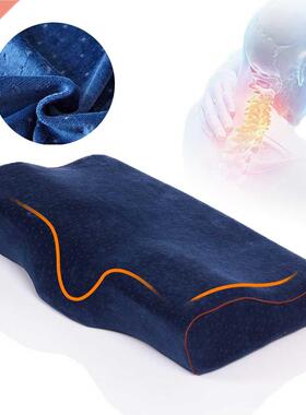 Cervical Memory Foam Pillow for Neck Pain Orthopedic Pillows