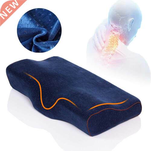 Cervical Memory Foam Pillow for Neck Pain Orthopedic Pillows