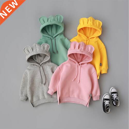 1-3Yrs Spring Baby Girls Sweatshirts ops Cotton Infant Kids