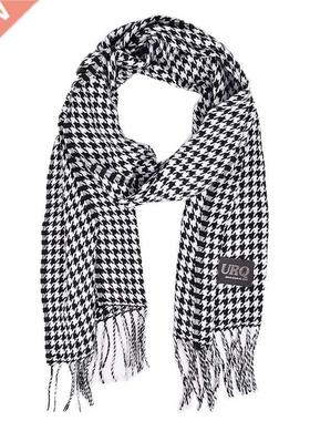 Fashion Scarf for Man Woman houndstooth Scarves Winter Bufan