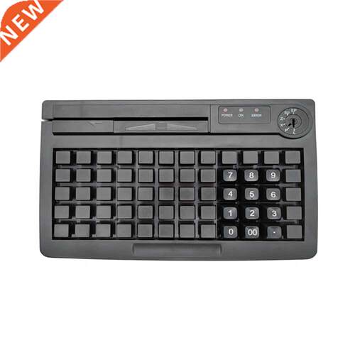 KB60 POS Keyboard With 6 Segment Electronic Keylock