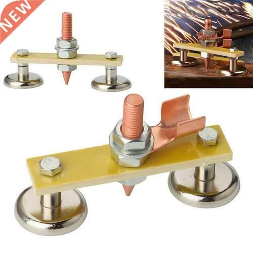 Electric Welding Magnetic Head Ground Wire Tool Strong Magne