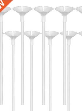 Balloon Stcks Ballon Balloons Cups Stck Clear Wth For