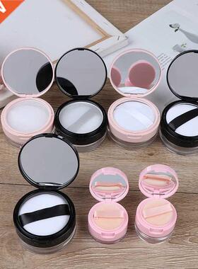 7 Style Empty Cosmetc Sfter Loose Jar Contaner Puff Box