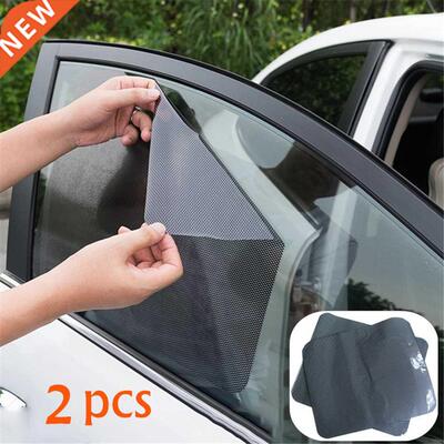 2pcs 42x38cm  Car Sun Shades Flm Sun Protecton Wndow C