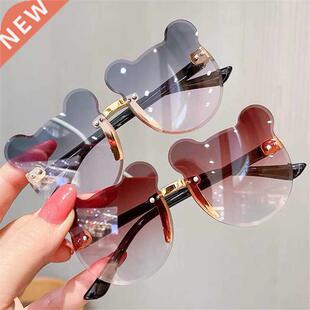Kids Sunglasses Bear Shape Children Glasses ndy Girls Boys S