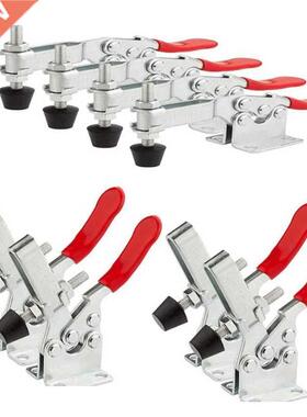 8 Pack 201B Toggle Clamp, Hand Tool Toggle Clamp, Horizontal