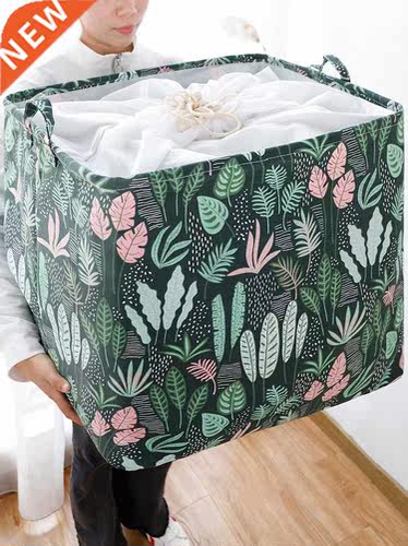 Oversized Drawstring Storage Bucket Storage Basket Dirty