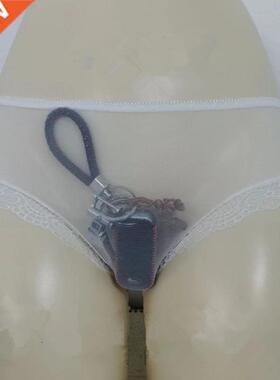 3 Pcs Full Transparent See Through Panties Women Lace Ultra